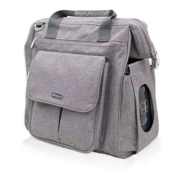 Convertible Diaper Backpack