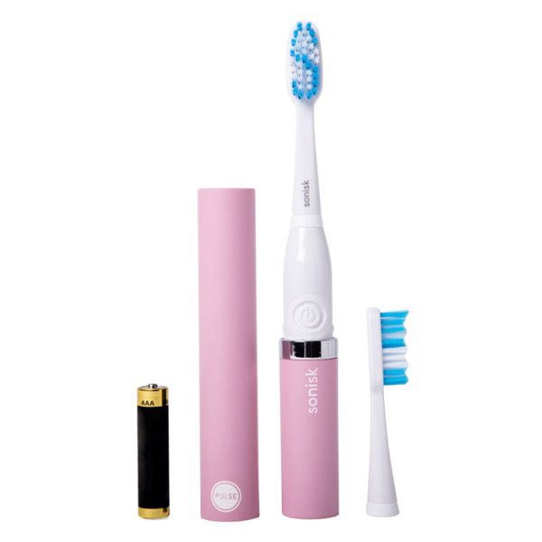 Sonisk Pulse Toothbrush - Dusty Pink