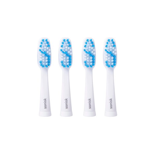 Sonisk Pulse Toothbrush Heads - 4 pack