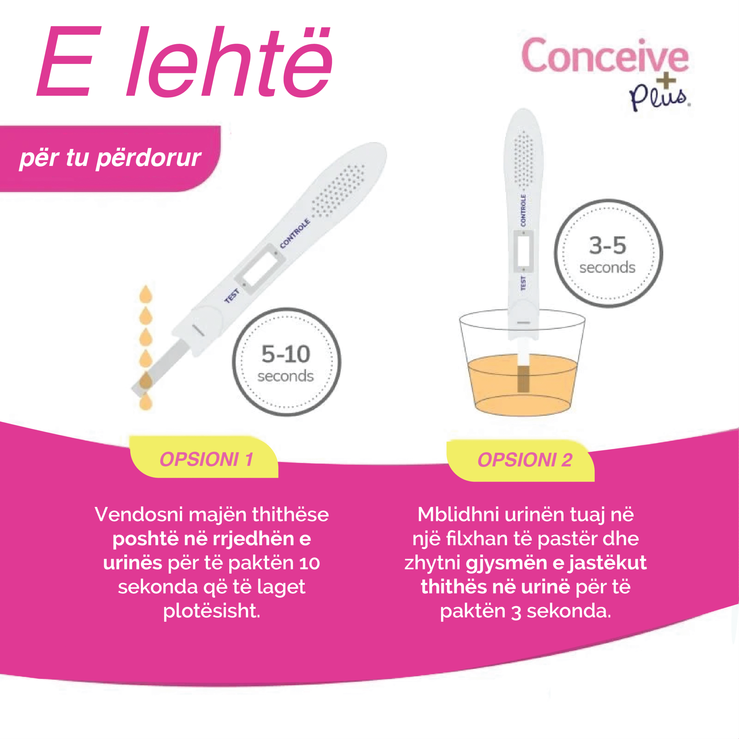 Early Pregnancy Test - 2 Pack - Figura 4