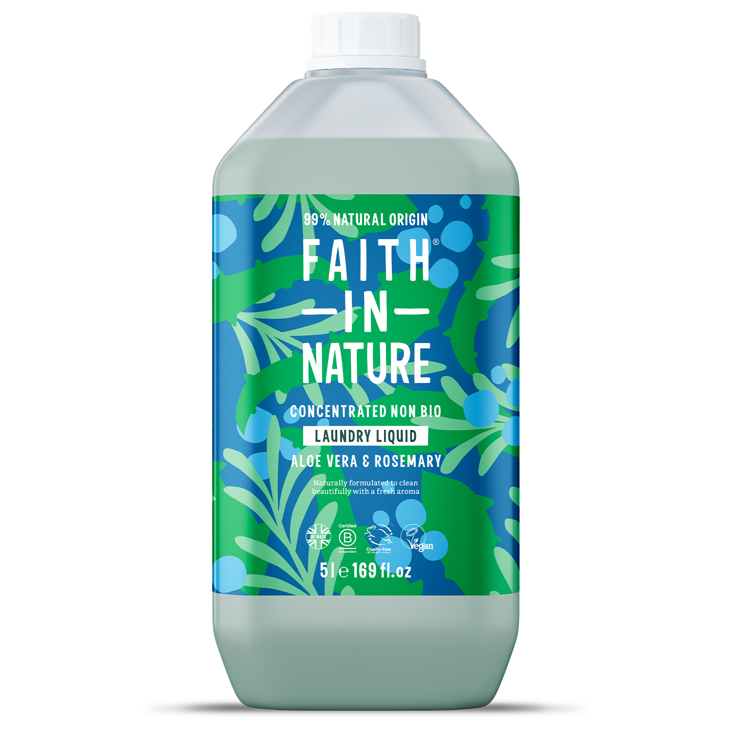 Laundry Liquid - 5L Aloe Vera & Rosemary