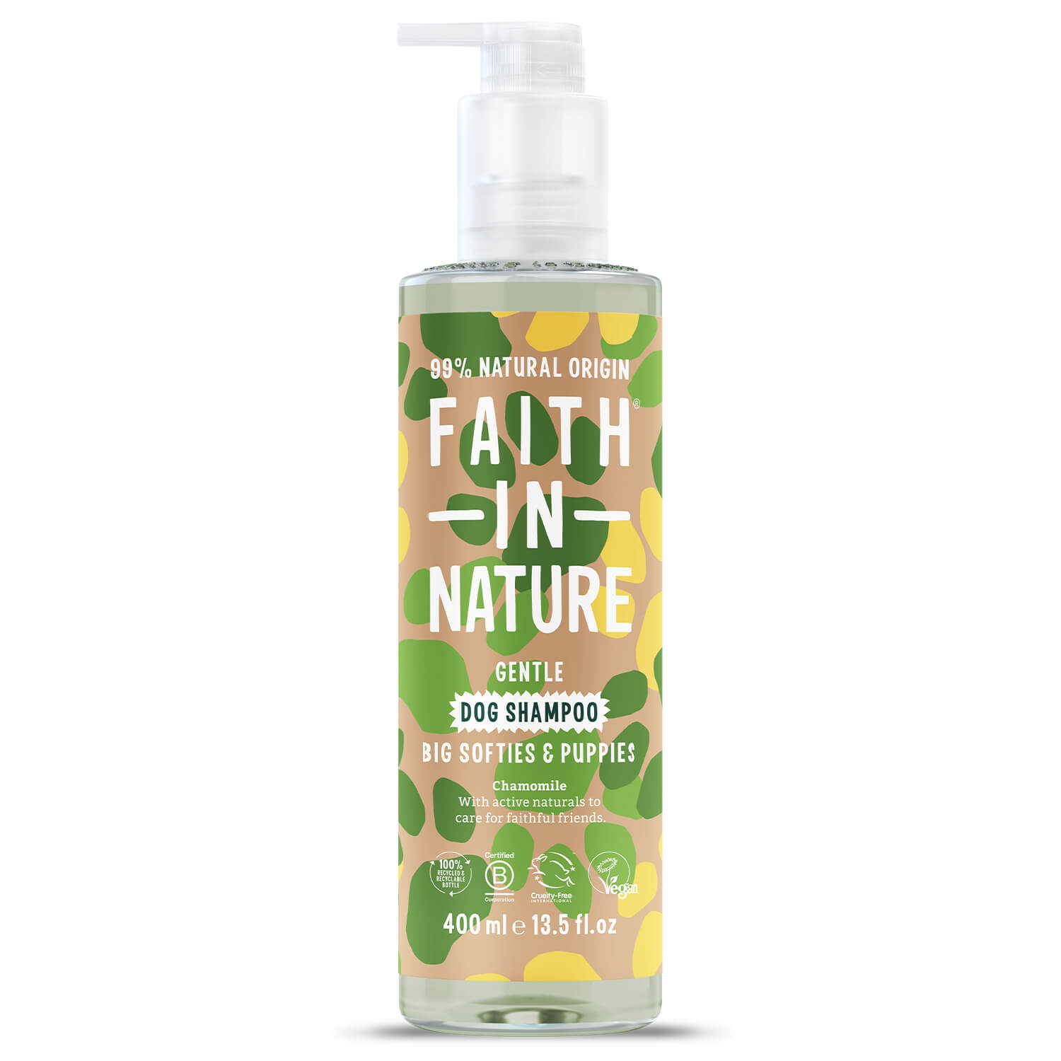 DOG - SHAMPOO 400 ML - CHAMOMILE