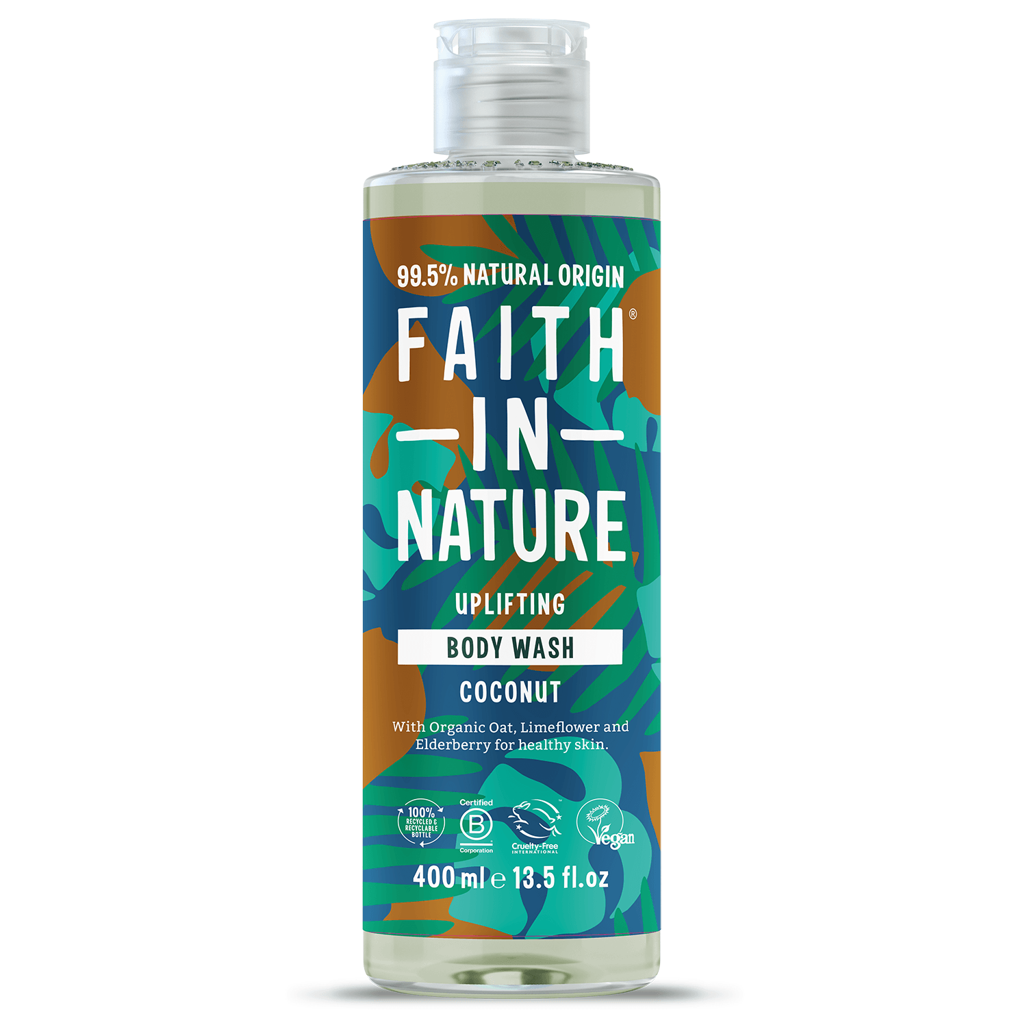 BODY WASH 400ML - COCONUT