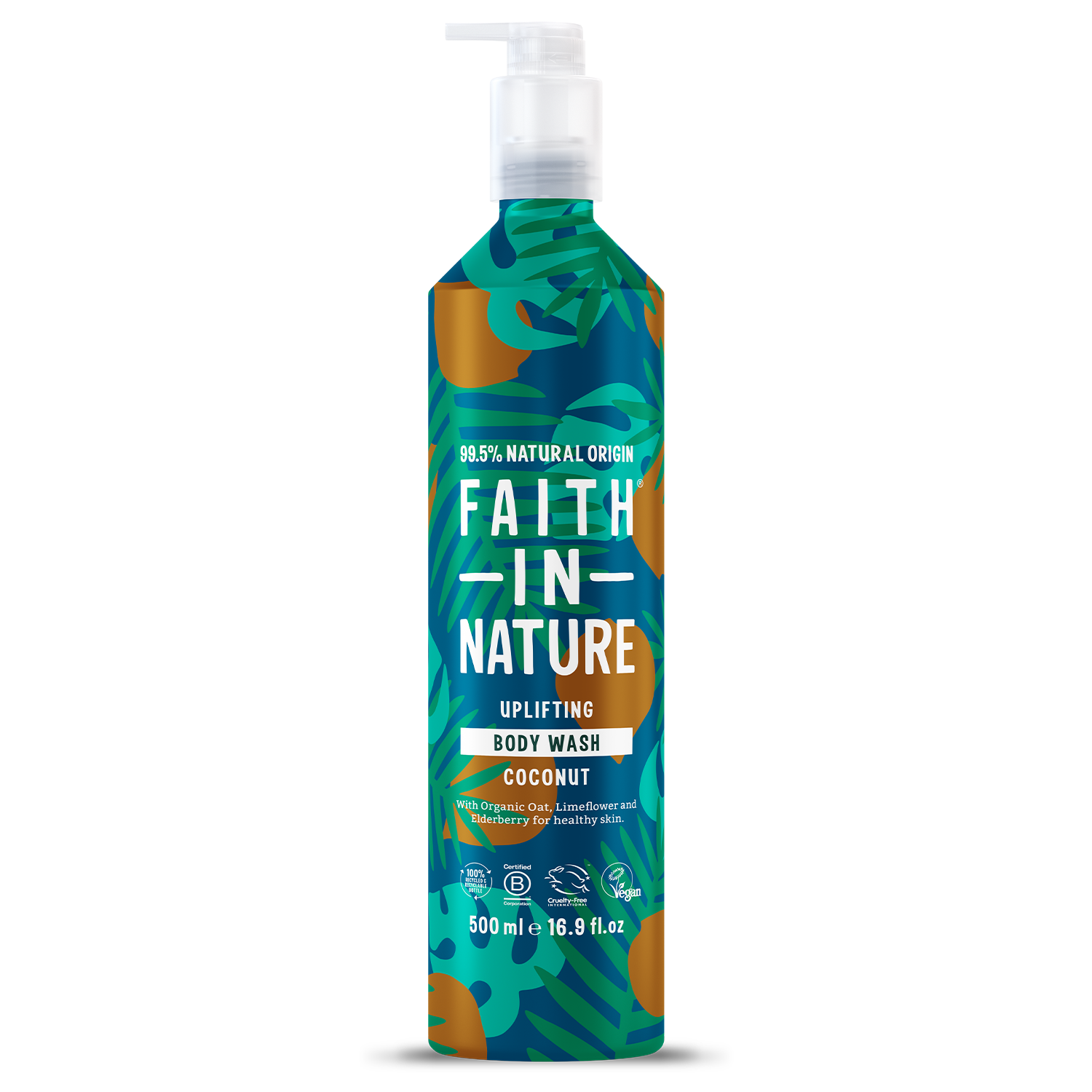 Body Wash - 500ml Aluminium Bottle