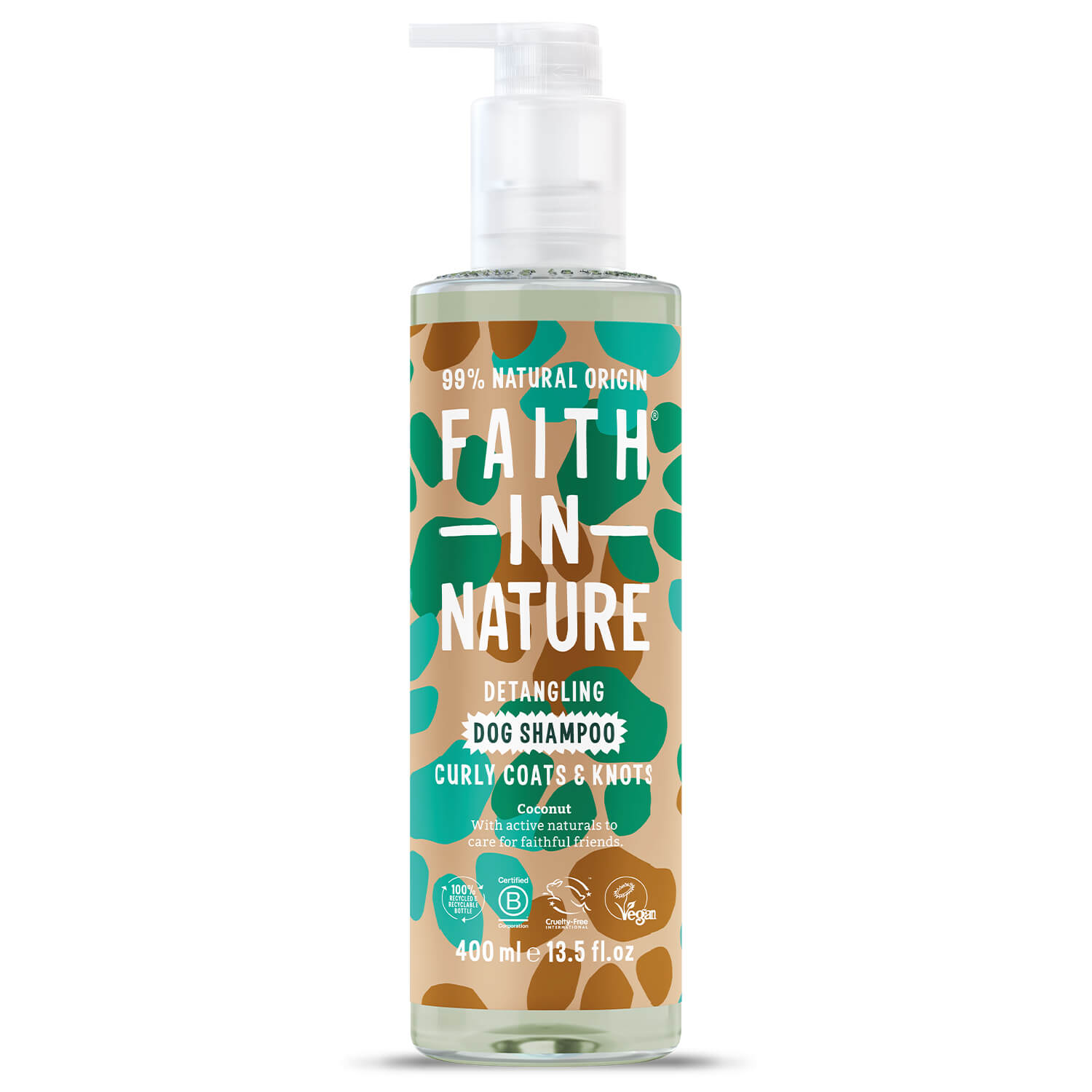 DOG - SHAMPOO 400ML - COCONUT