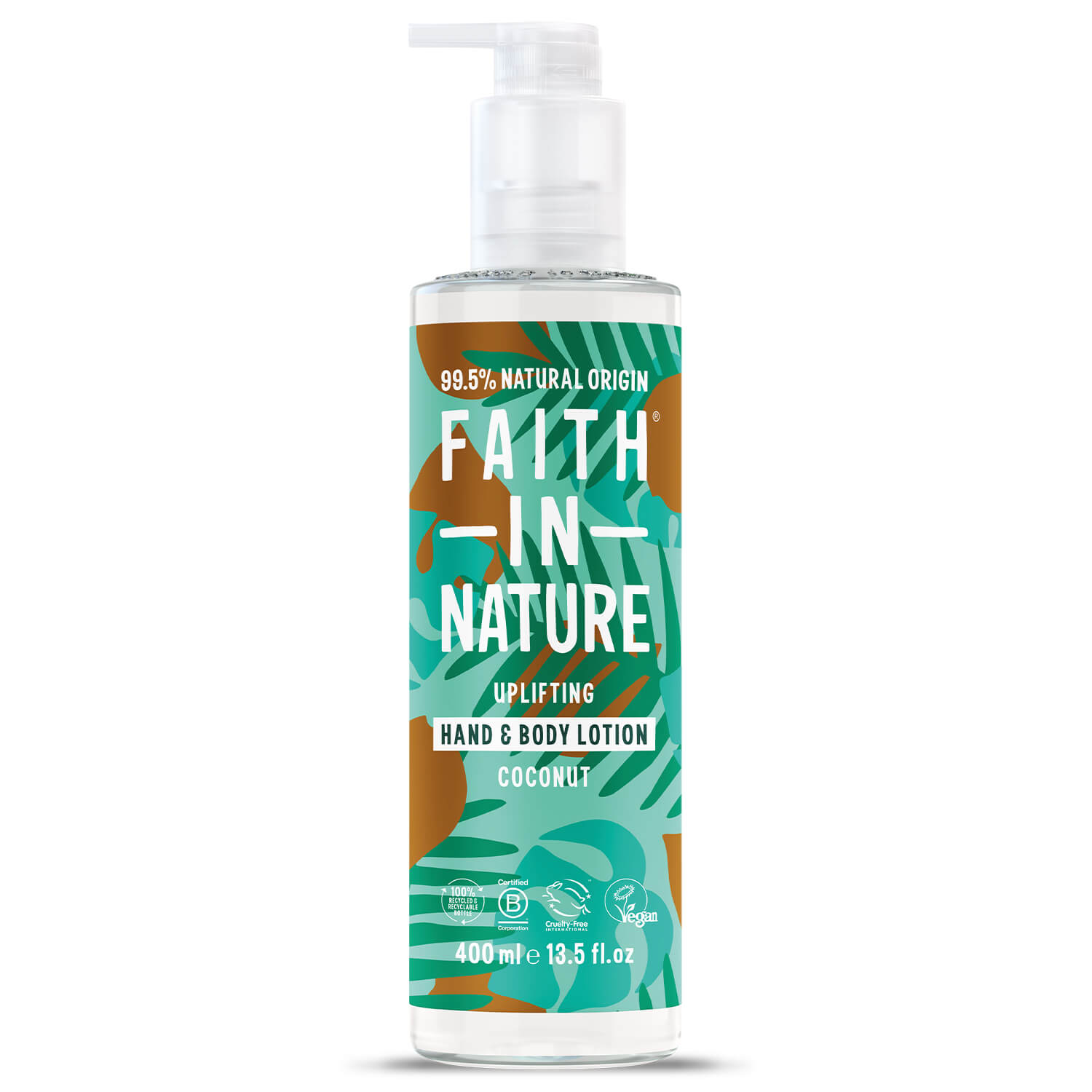 HAND & BODY LOTION 400ML - COCONUT