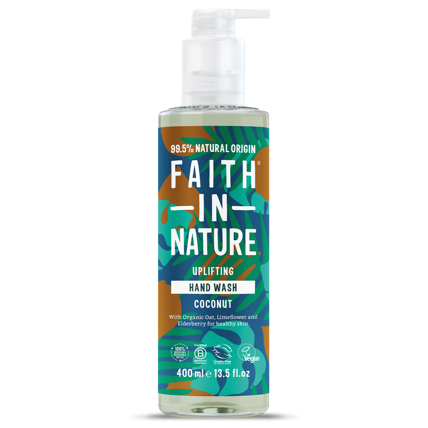 HAND WASH 400ML - COCONUT