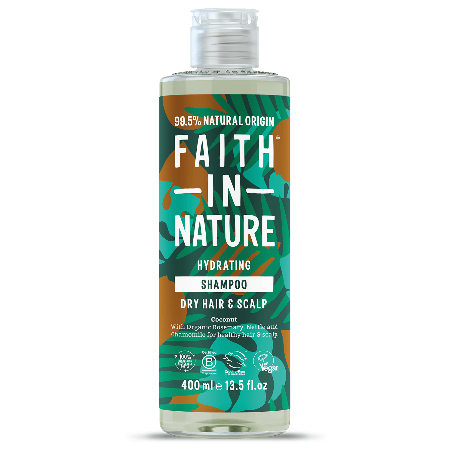 SHAMPOO 400ML - COCONUT