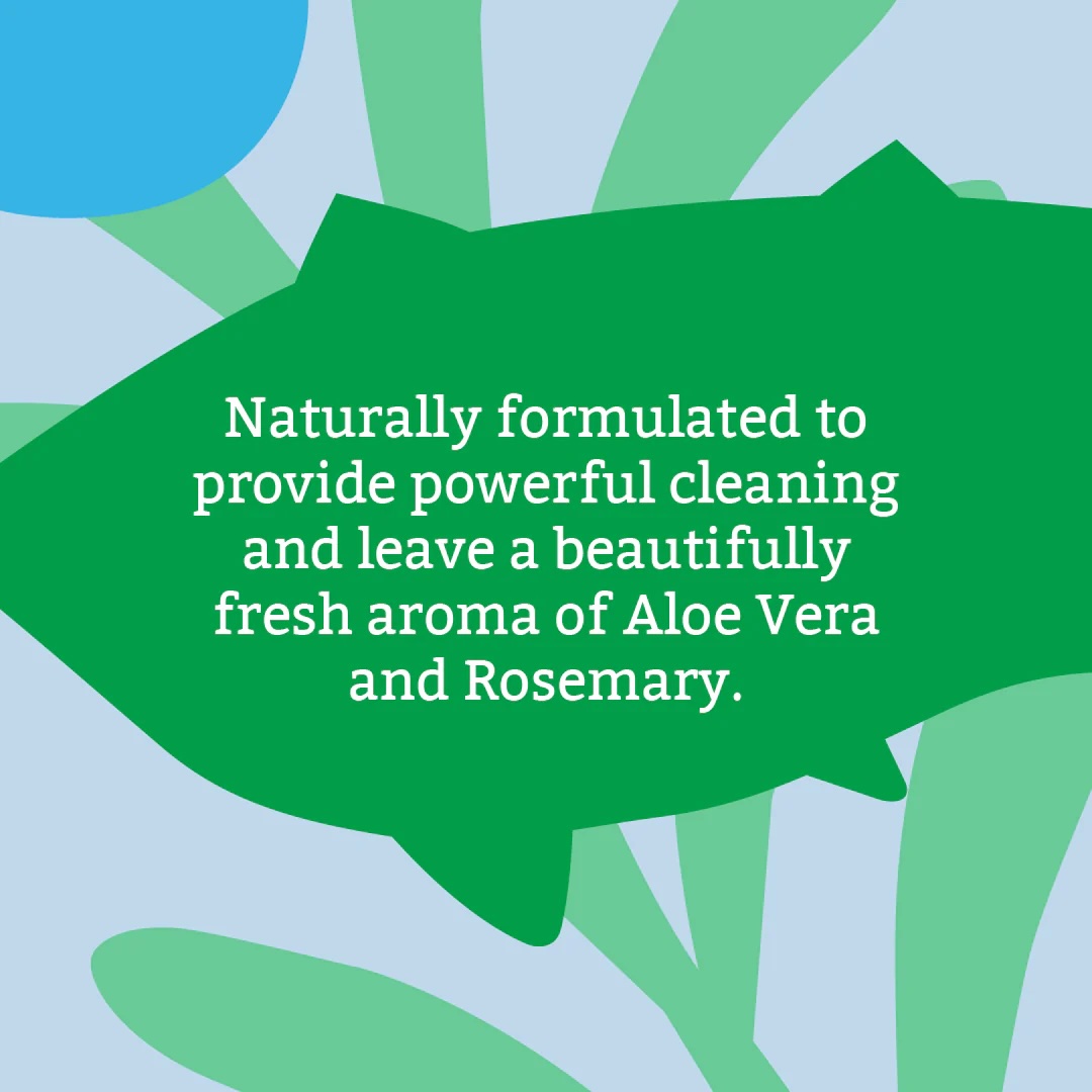 Laundry Liquid - 5L Aloe Vera & Rosemary - Figura 5
