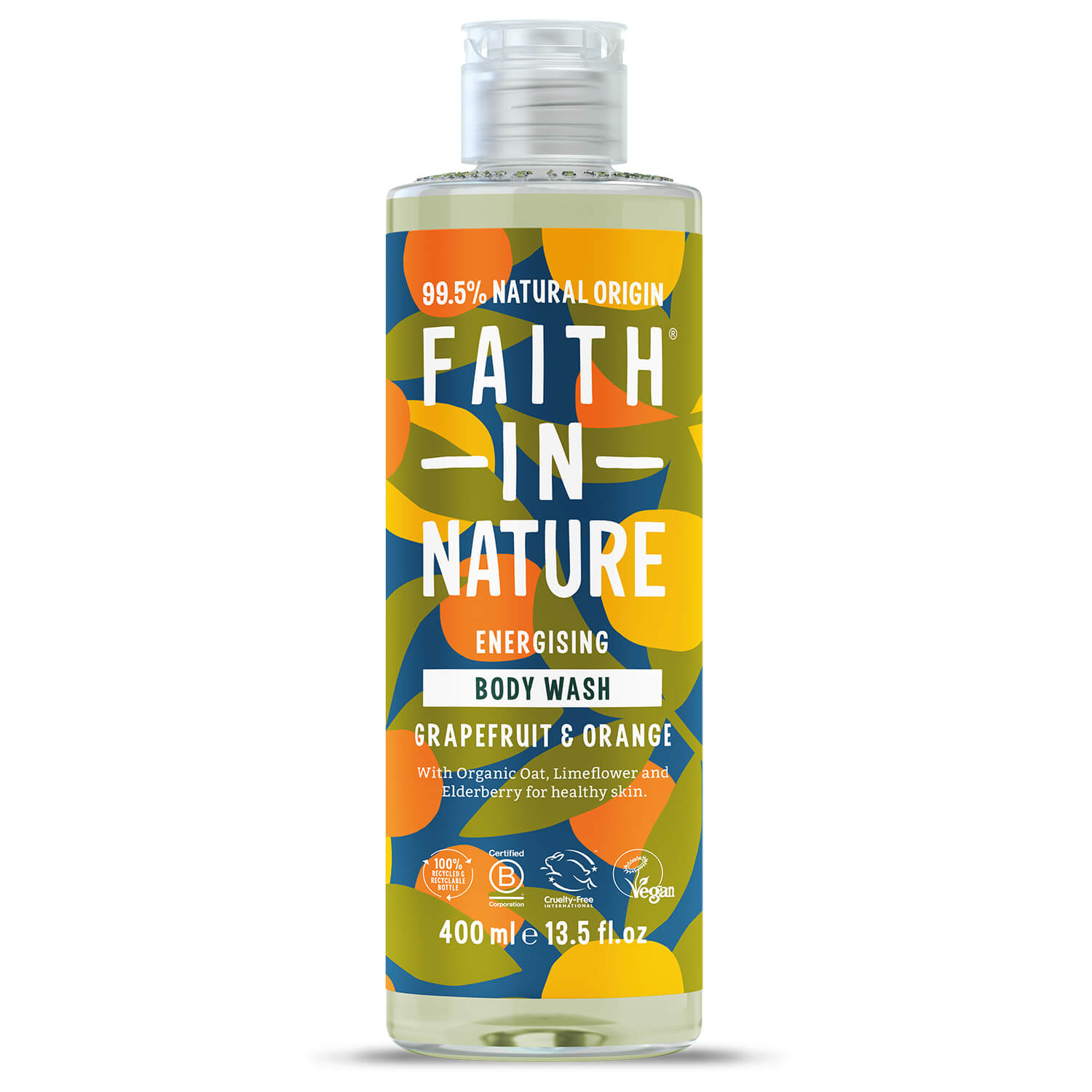 BODY WASH 400ML - GRAPEFRUIT & ORANGE