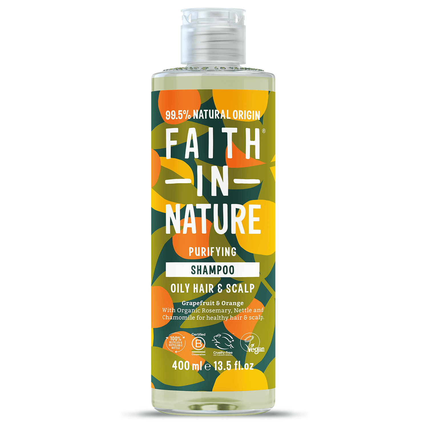 SHAMPOO 400ML - GRAPEFRUIT & ORANGE