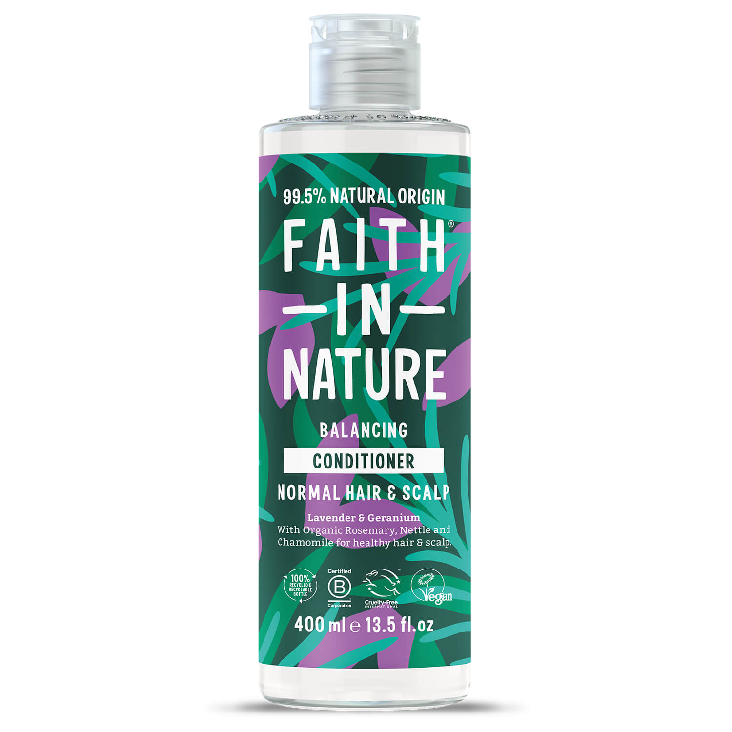 CONDITIONER 400ML - LAVENDER & GERANIUM