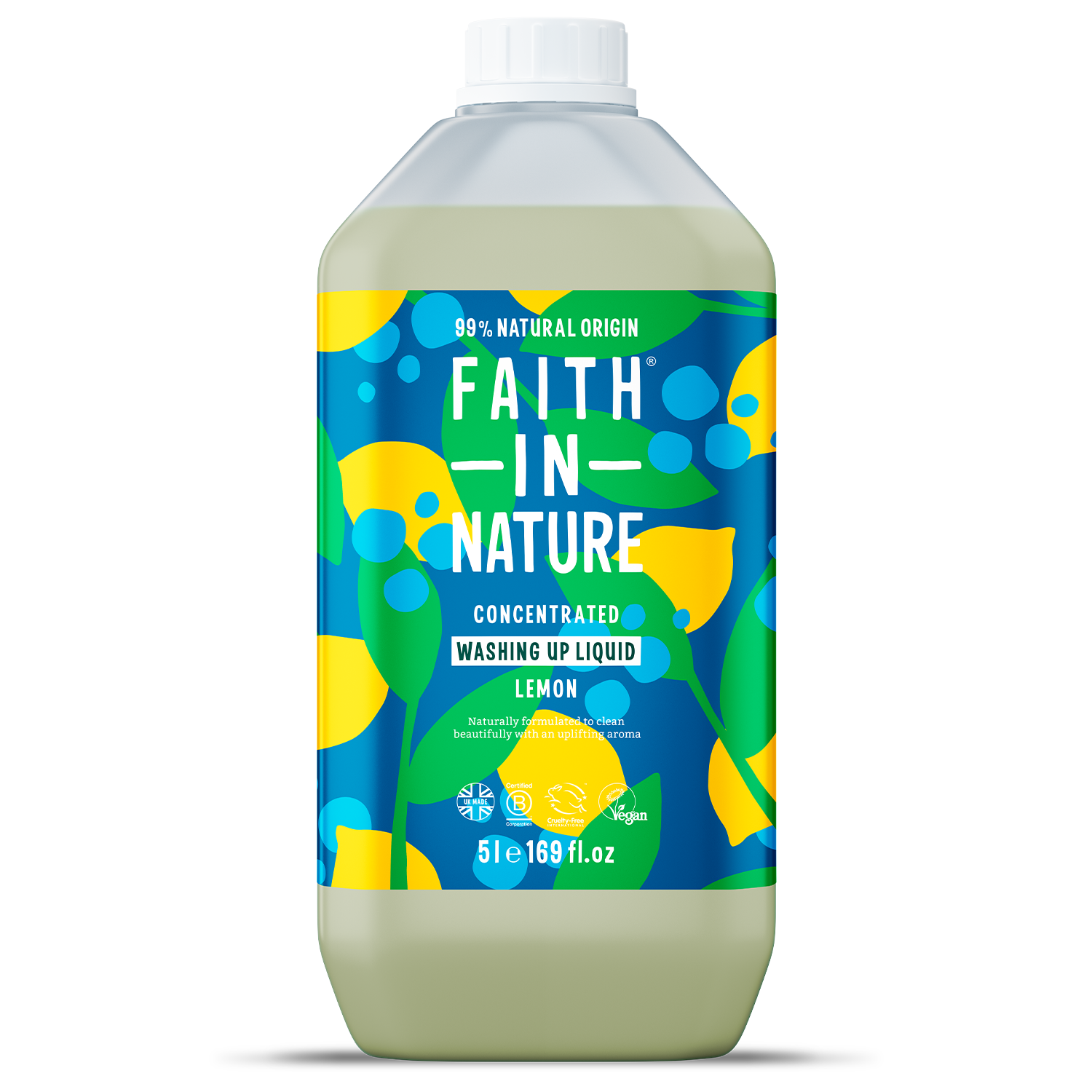 Washing Up Liquid - 5L Lemon
