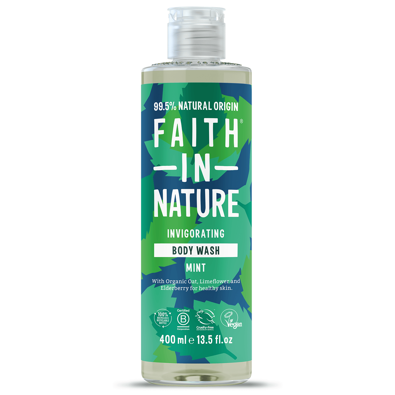 BODY WASH 400ML - MINT