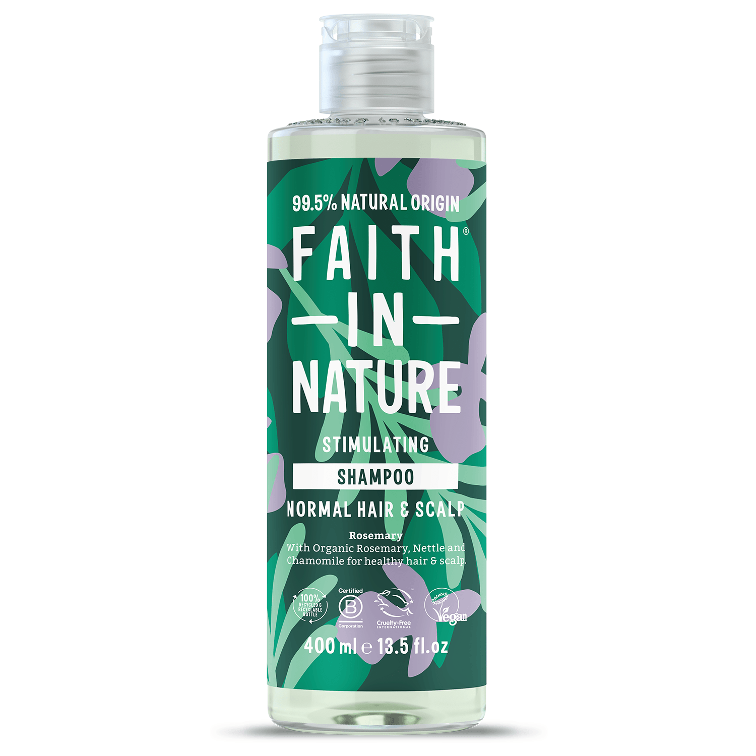SHAMPOO 400ML - ROSEMARY