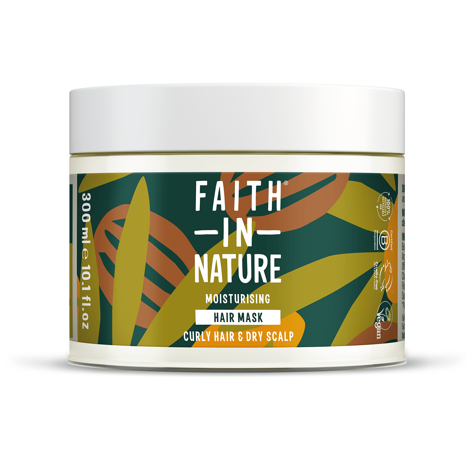 HAIR MASK 300ML - SHEA & ARGAN