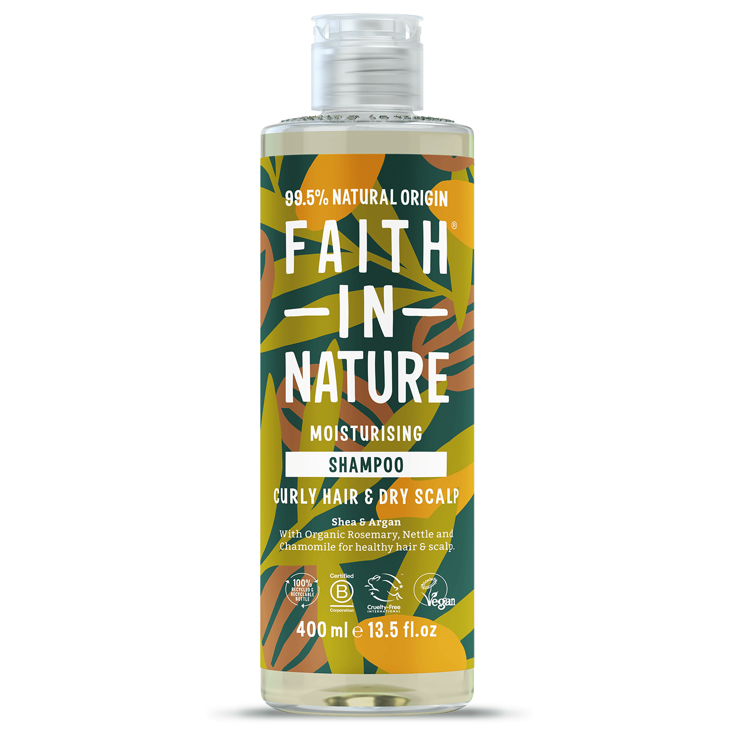 SHAMPOO 400ML - SHEA & ARGAN