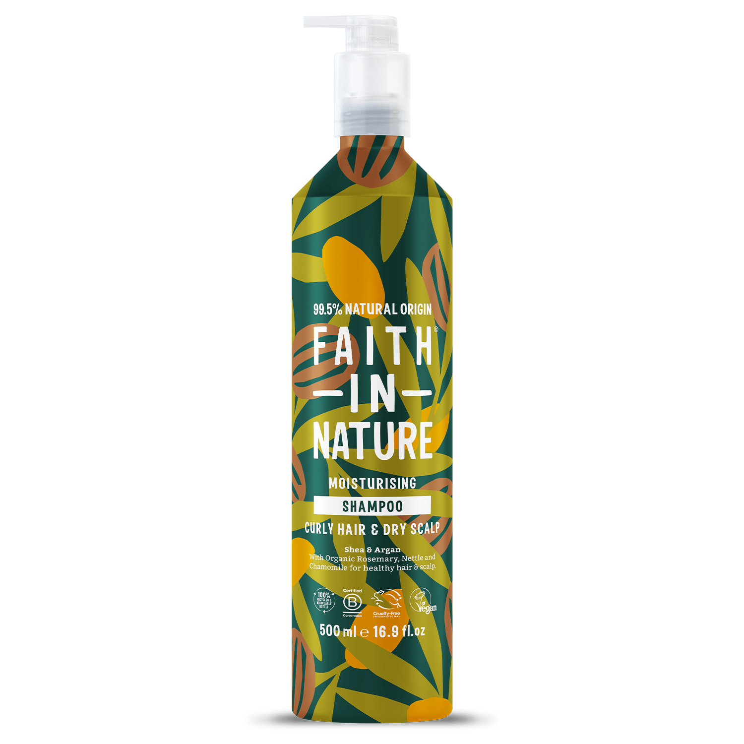 SHAMPOO 500ML - SHEA & ARGAN
