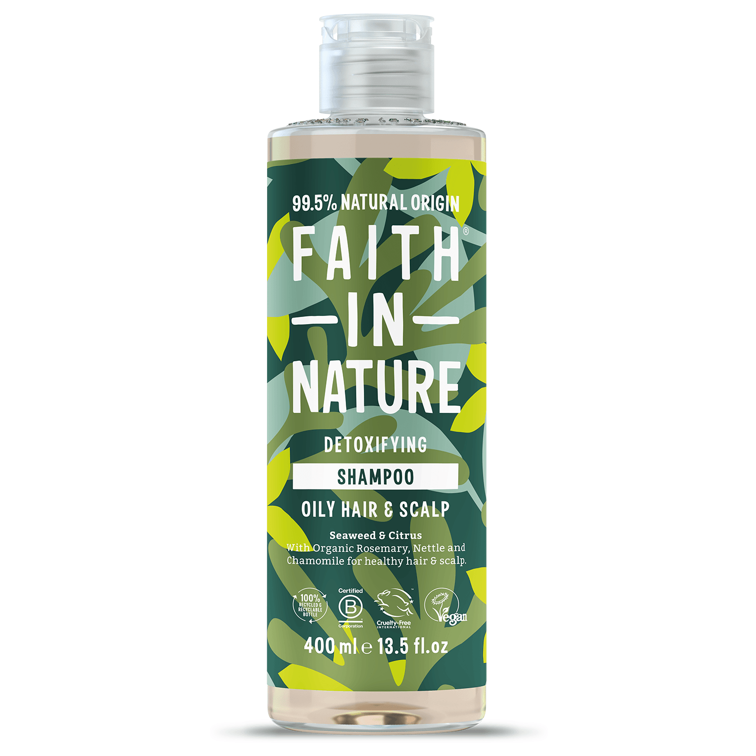 SHAMPOO 400ML - SEAWEED & CITRUS